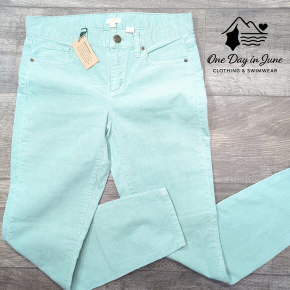 J.Crew Stretch Corduroy Pants Size 26 (2) - Picture 1 of 6